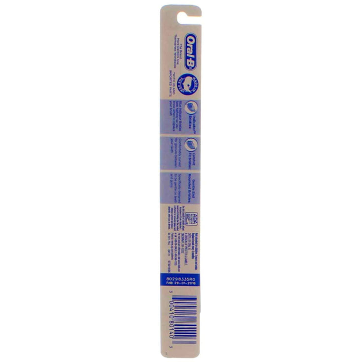 Oral-B Indicator Contour Clean Toothbrush Medium, Pack 