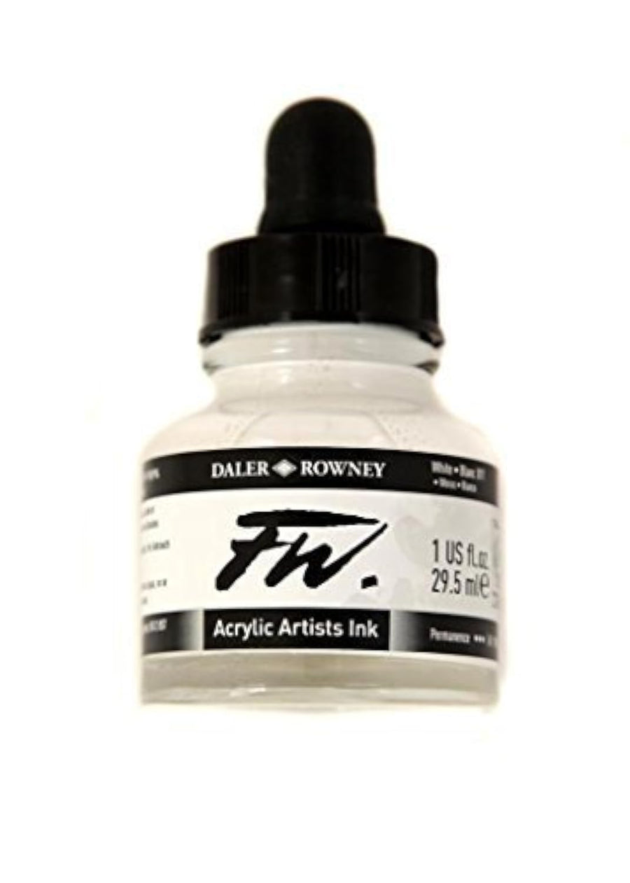 FW Artists Acrylic Ink 29.5 ML Pot - White