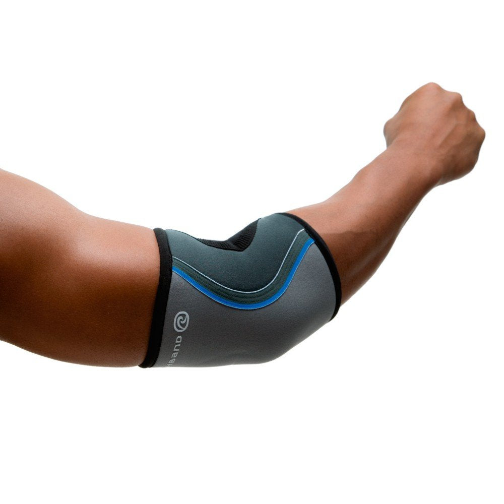 X-Small : Rehband Elbow Support CL XS Grey & Black