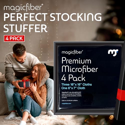 MagicFiber Extra Large Microfiber Cleaning Cloth - Prem