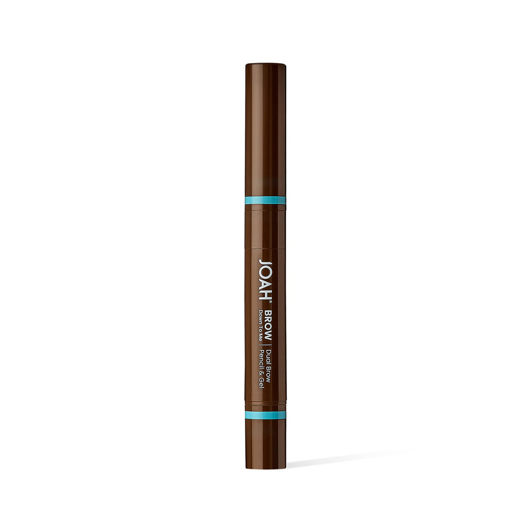 Brow Down To Me Dual Brow Pencil and Gel, Soft Brown