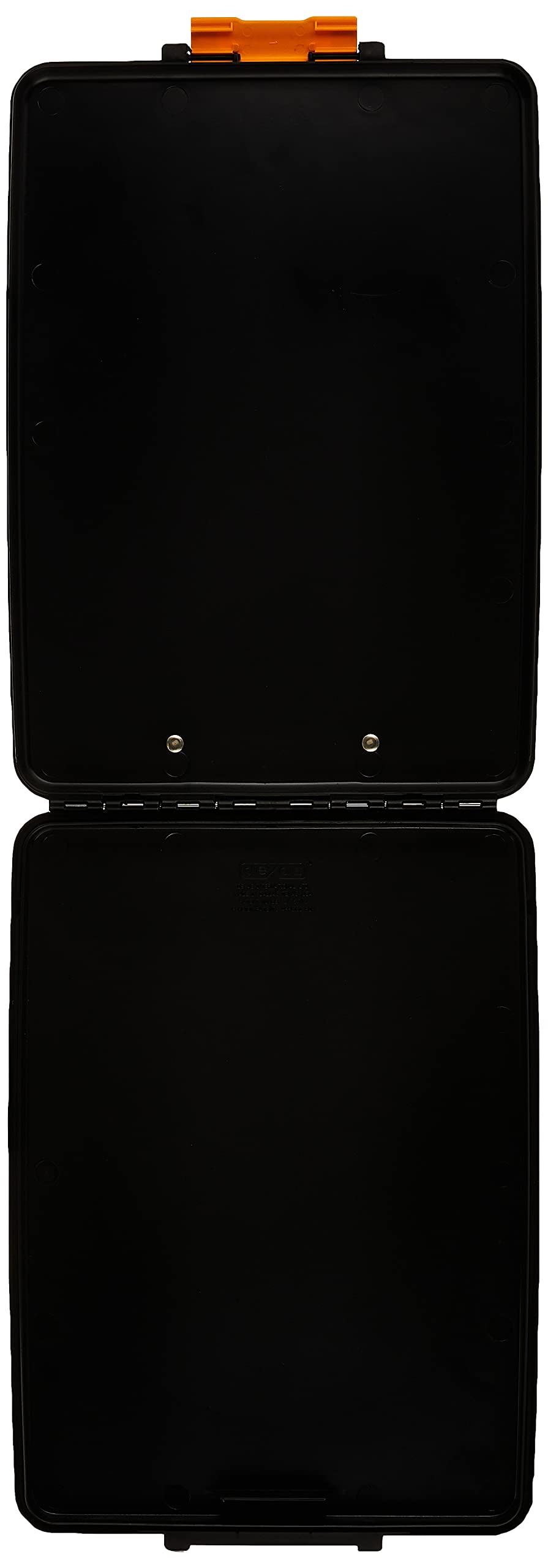 Dexas Slimcase Storage Clipboard, Black