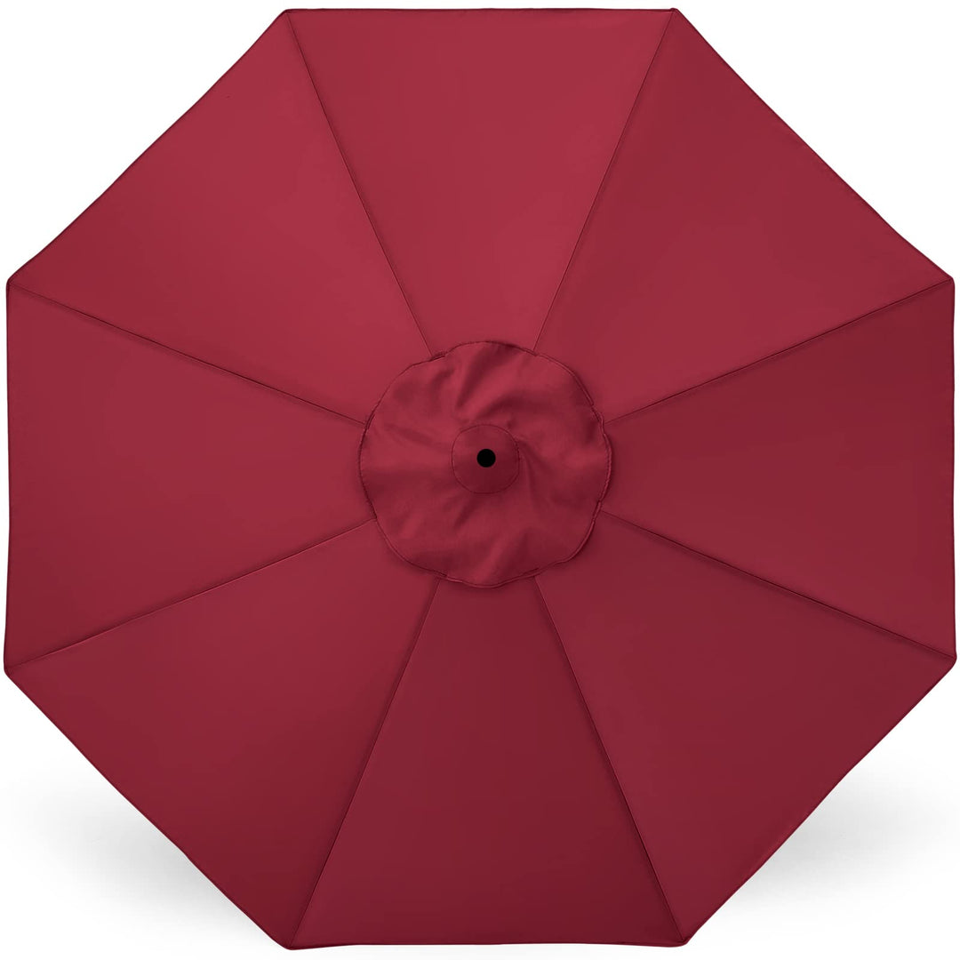 MASTERCANOPY Patio Umbrella 9 ft Replacement Canopy for