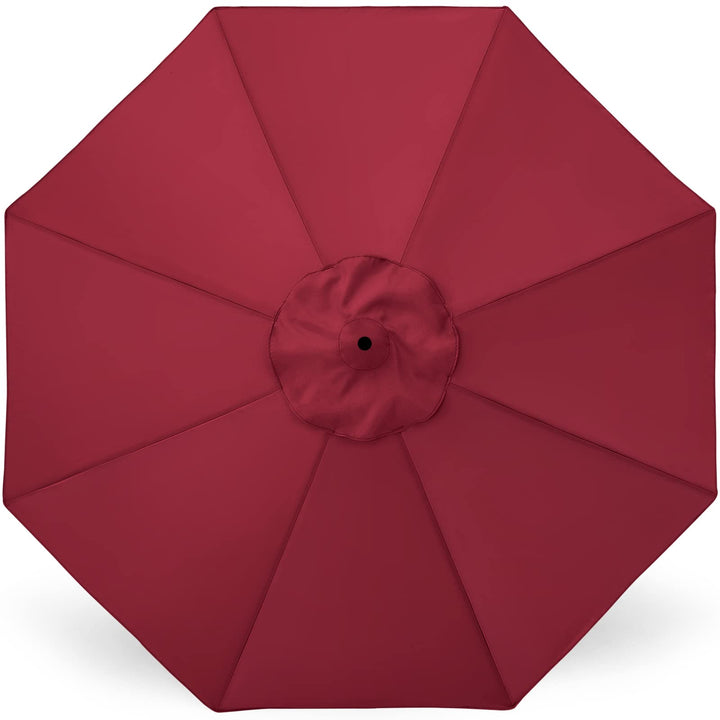 MASTERCANOPY Patio Umbrella 9 ft Replacement Canopy for