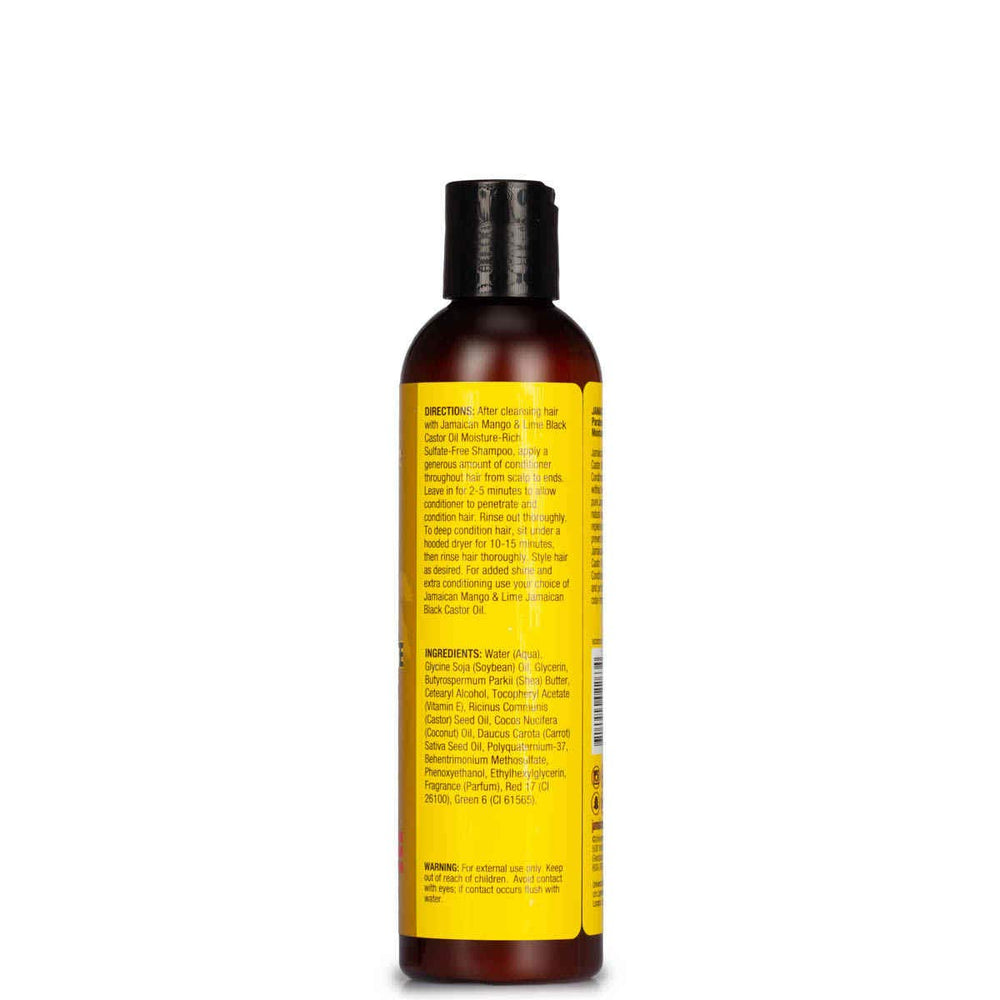 Jamican Mango & Lime Black Castor Oil Conditioner No Paraben 8 oz.