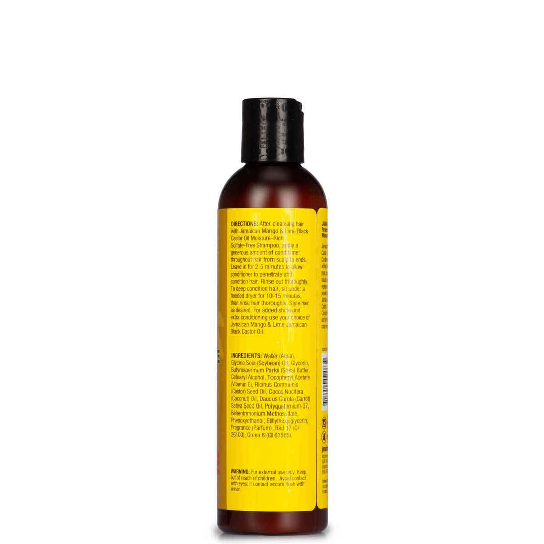 Jamican Mango &amp; Lime Black Castor Oil Conditioner No Paraben 8 oz.