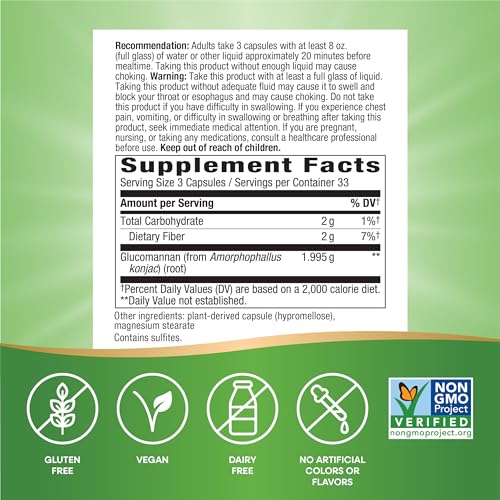 Nature&#39;s Way Premium Herbal Glucomannan from Ko