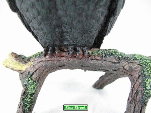 YTC Raven - Collectible Figurine Statue Sculpture Figure Crow Bird Model