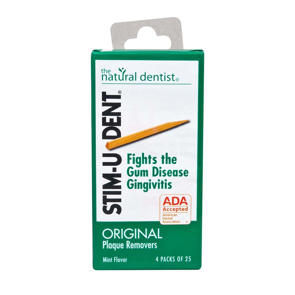 Natural Dentist Stimudent Plaque Removers Mint 100 Coun
