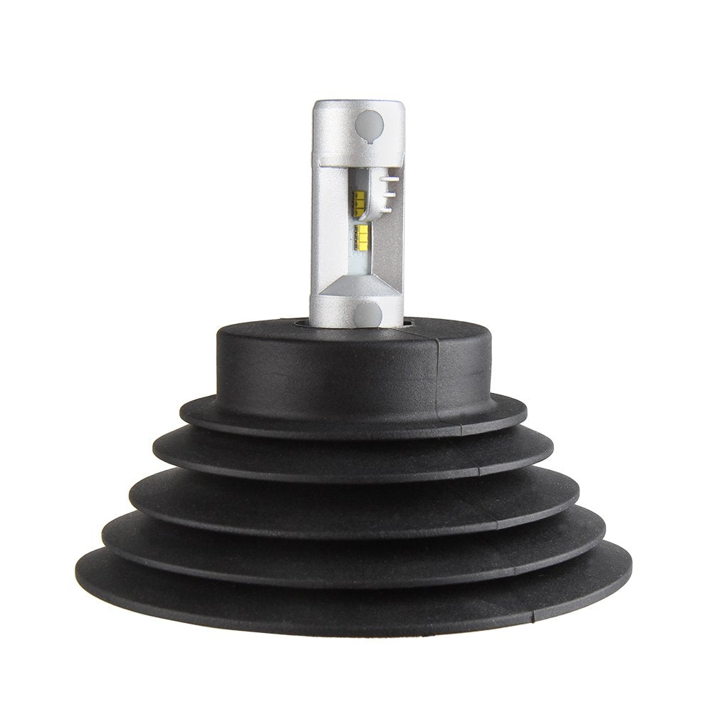 CAR ROVER Car Headlight Seal Dustproof Cover for H1 H4 