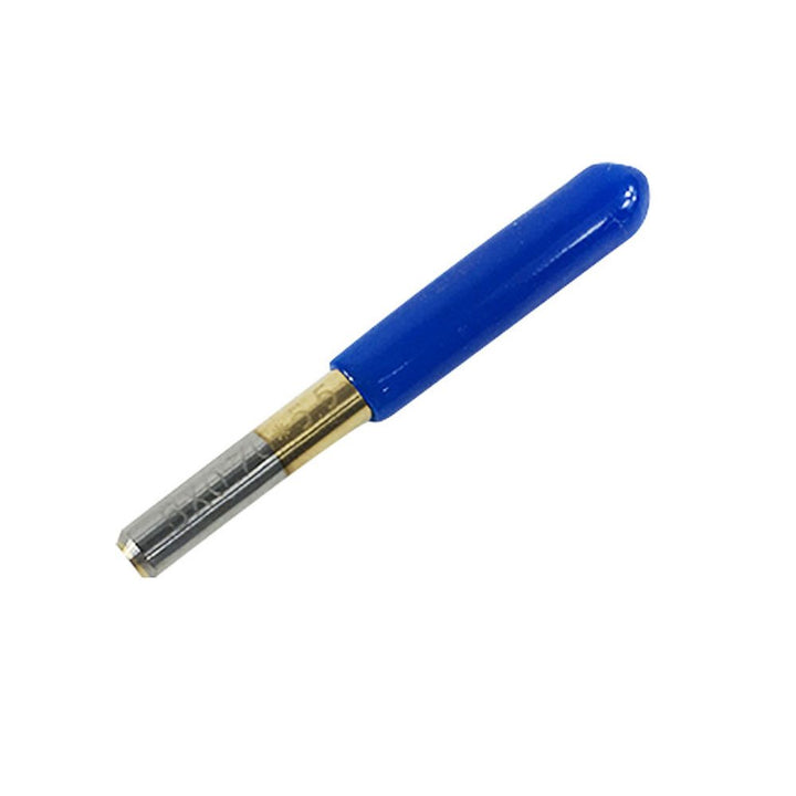 10x Titanium Coated Carbide PCB Engraving CNC Bit Router Tool 30 Degree 0.1mm 0.2mm Tip