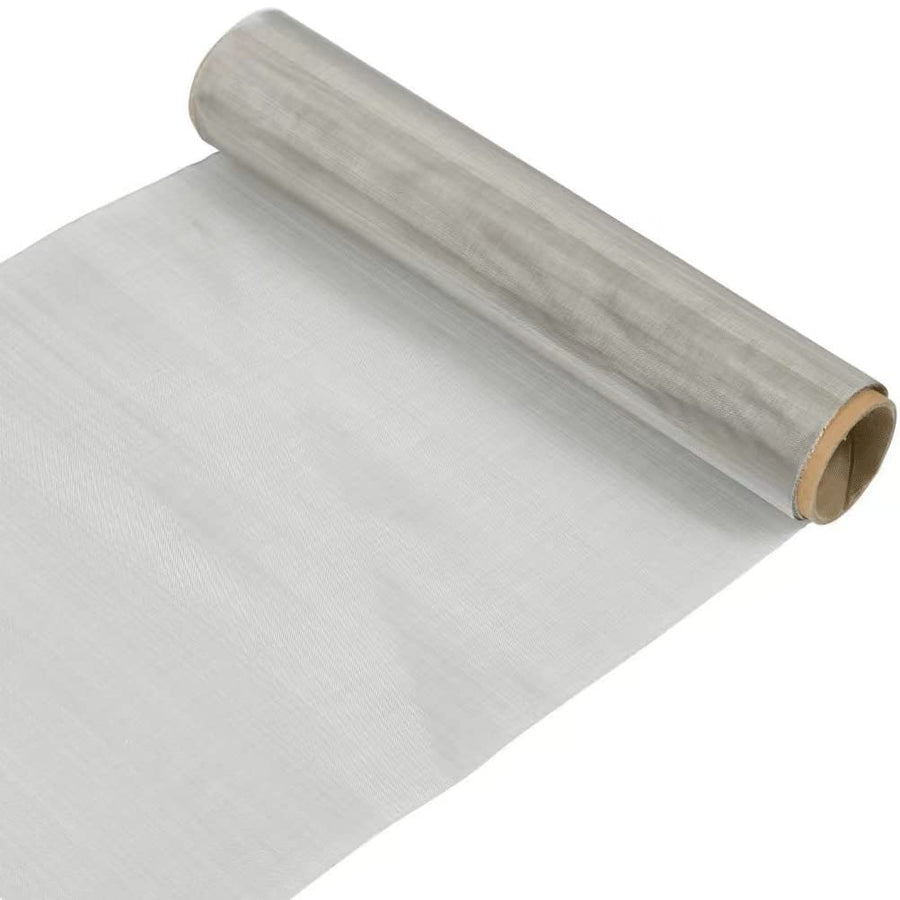 304 Stainless Steel Screen Woven Wire 60 Mesh Metal Mesh Screen 30 X 120CM Roll for Filtration Air Vent Mesh