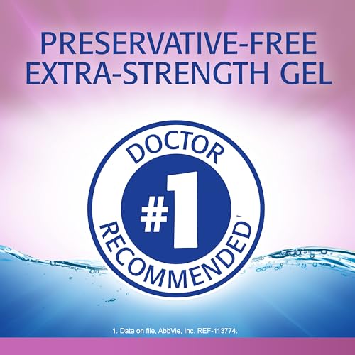 Refresh Celluvisc Lubricant Eye Gel Drops, Single-Use C