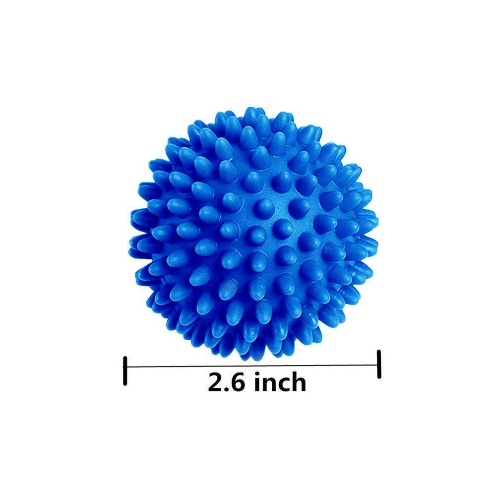 Laundry Dryer Balls - 6 Pack Reusable Fabric Softener A