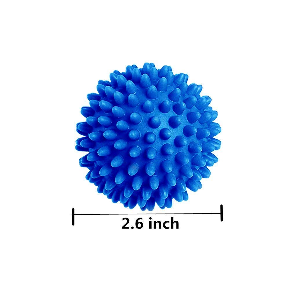 Laundry Dryer Balls - 6 Pack Reusable Fabric Softener A