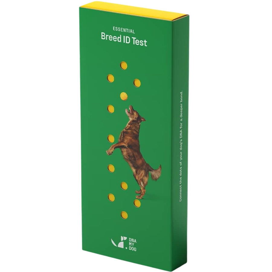 – Essential Breed ID Test | Accurate DNA Analysis of 350+ Dog Breeds | Easy-to-Use Kit | Non-Invasive Cheek Swab | Results in 2 Weeks | Includes DNA Certificate & Detailed Breed Report