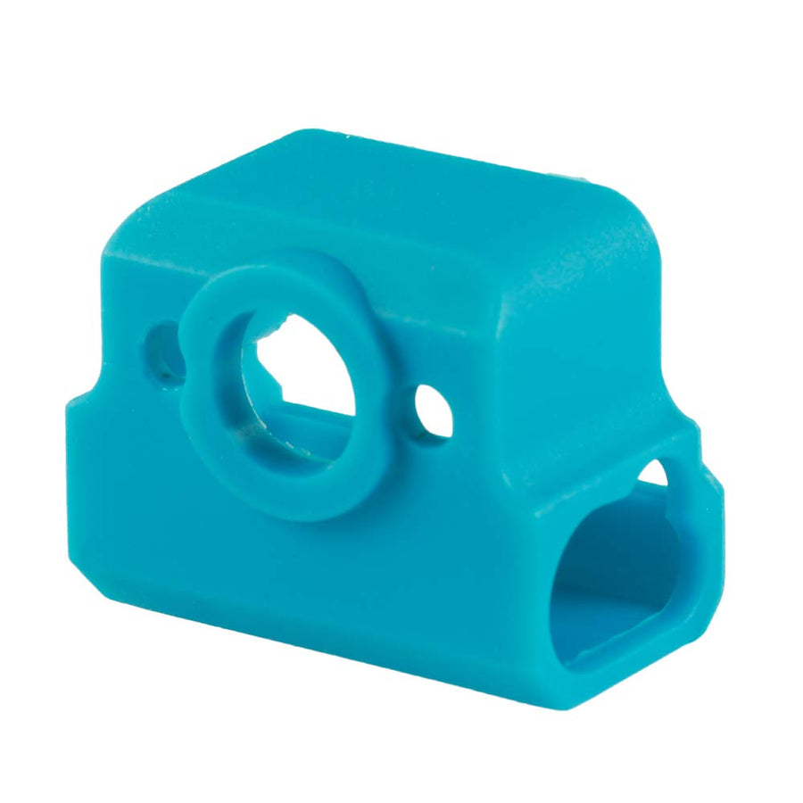 Quality NF-MSS Cases Silicone Socks for 3D Printer Mosquito Hotend Temperature Protection for Ender 3 pro alfawise (Blue)