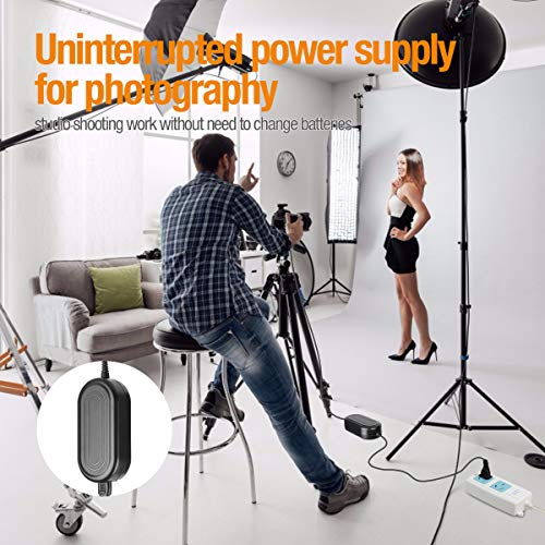 ENEGON ACK-E10 Dummy Battery and AC Adapter Kit, Replac