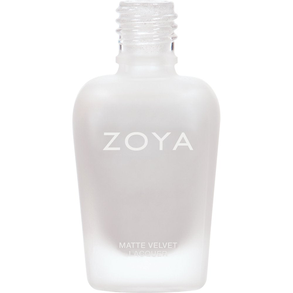 ZOYA Nail Polish, Aspen Mattevelvet, 0.5 fl. oz.