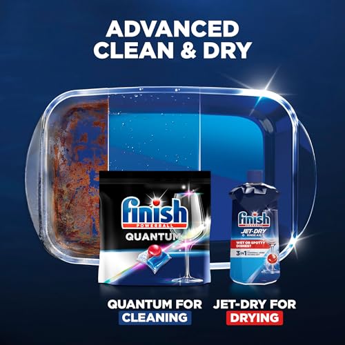 Jet-Dry Rinse Aid, Dishwasher Rinse Agent &amp; Drying Agent, 8.45 Fl Oz
