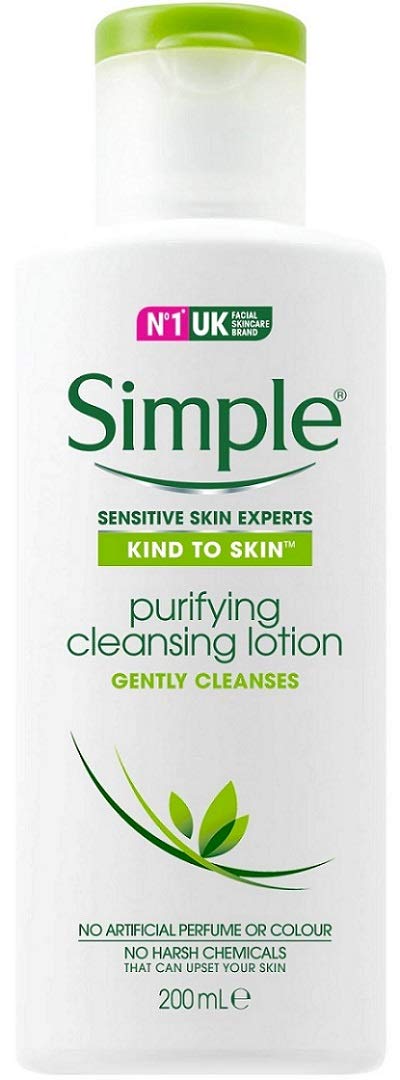 Simple Kind To Skin Purifying Cleansing Lotion 200Ml