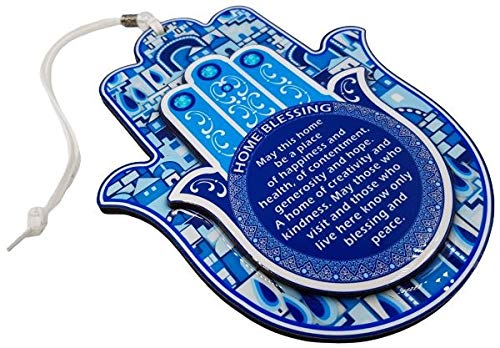 TALISMAN4U Hamsa Hand Wall Decor Home Blessing Jerusale