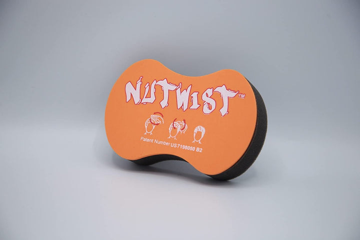 NuTwist Orange Curl Sponge Small Holes