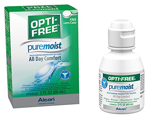 Opti-Free Puremoist Multi-Purpose Contact Lens Cleaning