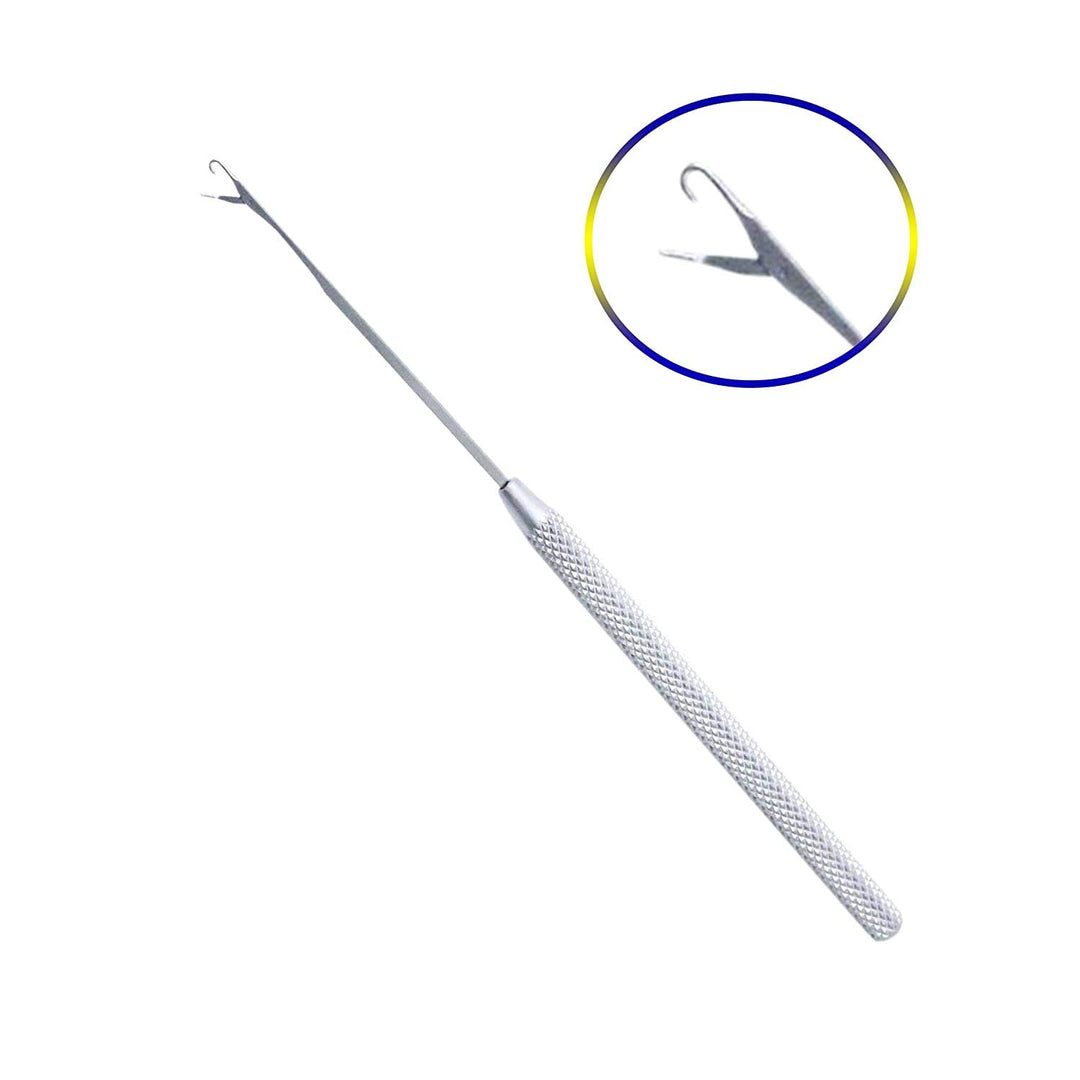 Pliers Needle 3pcs Tool Kit for Micro Ring Link Bead Human Hair Extensions