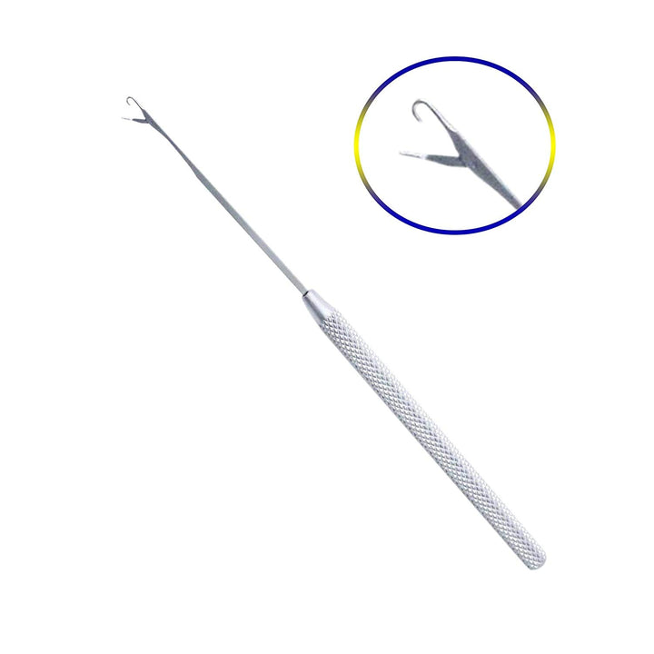 Pliers Needle 3pcs Tool Kit for Micro Ring Link Bead Human Hair Extensions