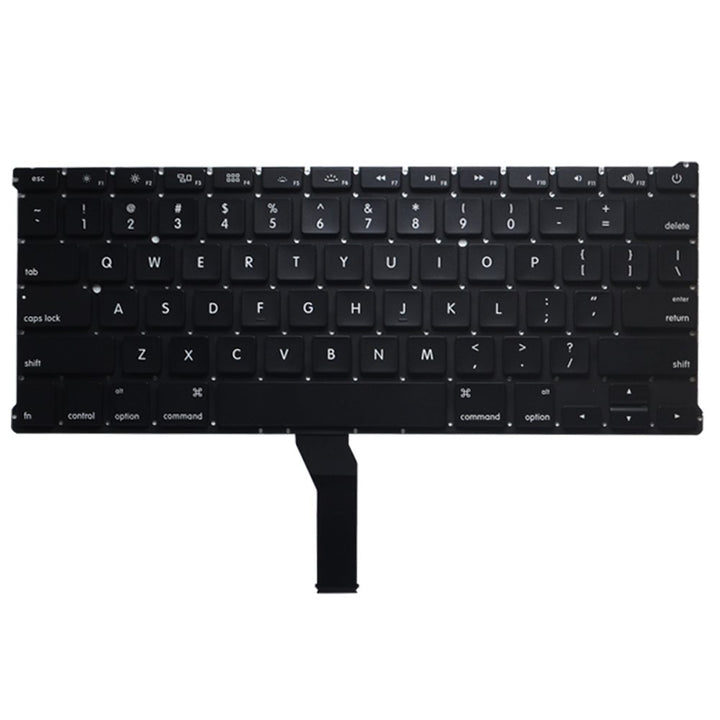 Replacement Backlight Backlit Keyboard with 80 PCE Screws Compatible for MacBook Air 13-Inch A1369 A1466 MC965LL MC966LL EMC 2559 MD231LL/A MD760LL/A Series 2011 2012 2013 2014 2015