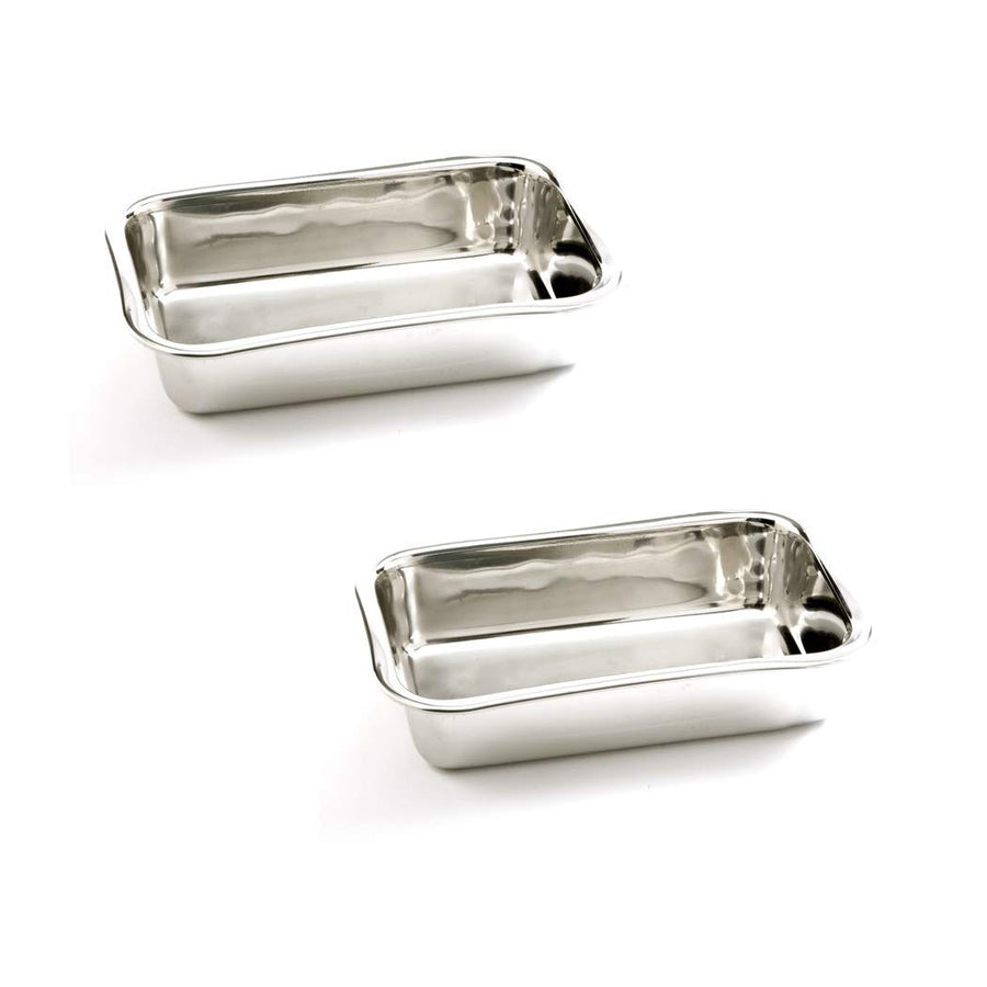 Norpro Stainless Steel Bread Loaf Meatloaf Dessert Pan 