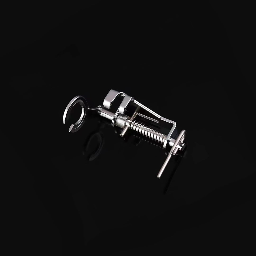 Metal Open Toe Free Motion Quilting Darning Embroidery Presser Foot for Brother, Singer, Toyota, Babylock, Viking, Euro-Pro, Janome, Kenmore, White, Juki, Simplicity Domestic Sewing Machines