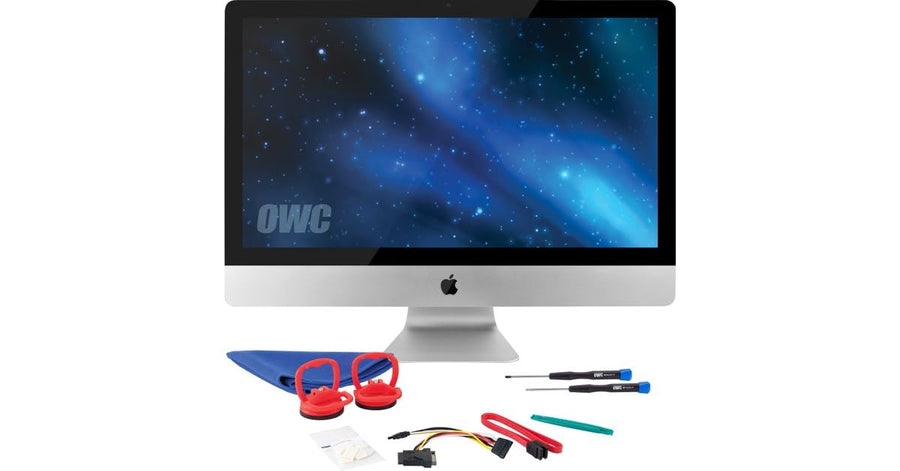 / Other World Computing Internal SSD DIY Kit with Tools for 21.5 Apple iMac 2011 Models