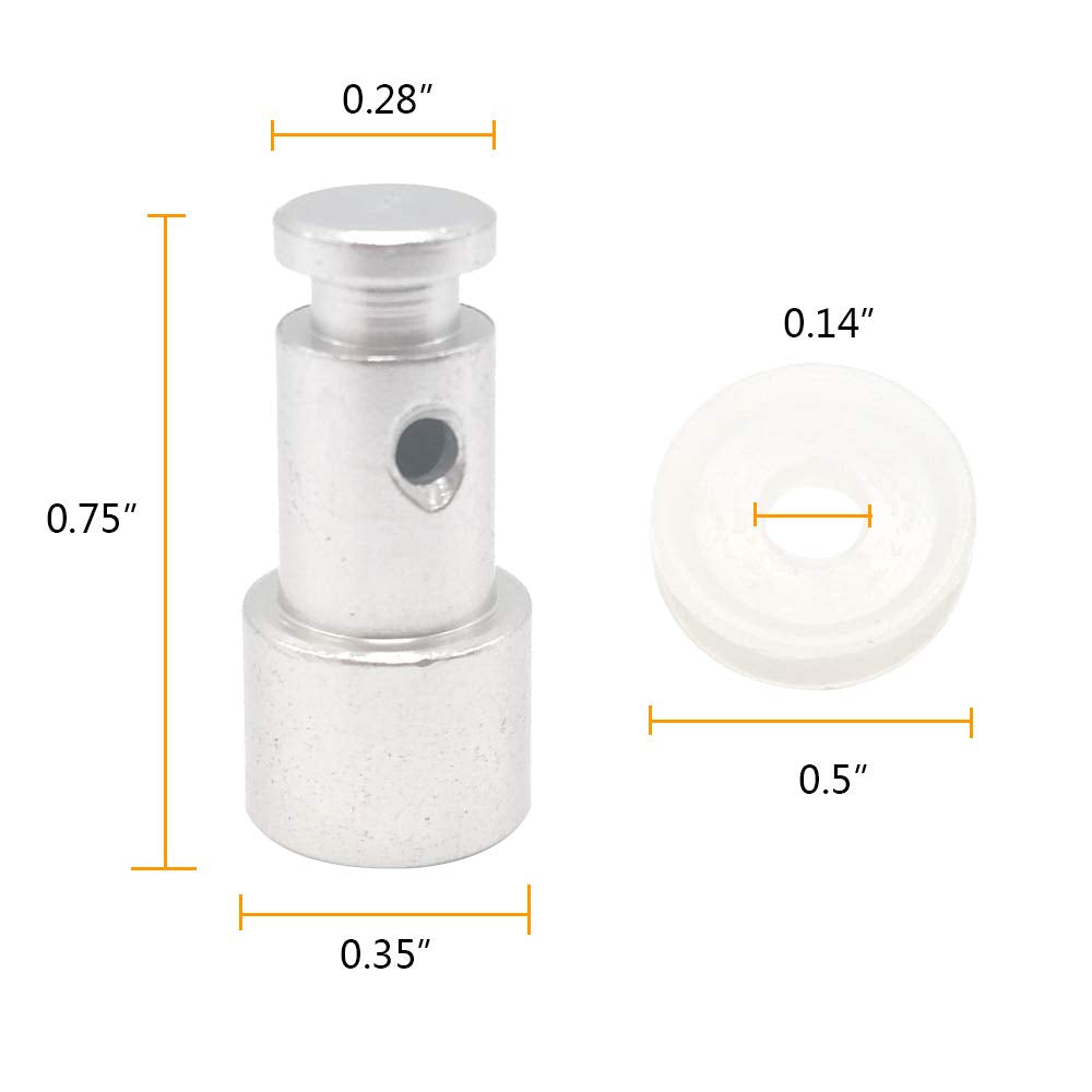Universal Replacement Floater and Sealer for Pressure Cookers XL, YBD60-100, PPC780, PPC770, and PPC790-6 Pack