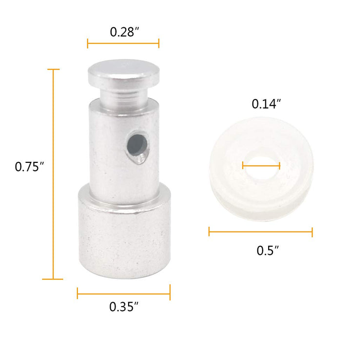 Universal Replacement Floater and Sealer for Pressure Cookers XL, YBD60-100, PPC780, PPC770, and PPC790-6 Pack