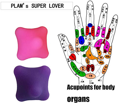 Hand Massage Exercise Therapy Balls-Deep Tissue Trigger