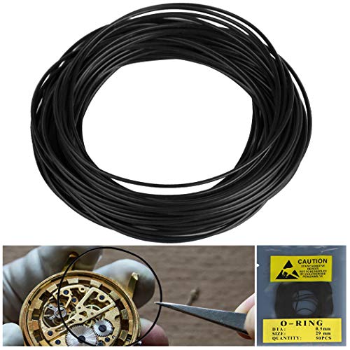 Outgeek Metric O-Ring Kit Rubber Washer Seals Assortmen