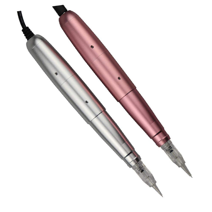 20 Pcs Disposable Permanent Makeup Cartridge Needles Disposable Eyebrow Tattoo Needle for Permanent Makeup Pen Machine (1R-20 pcs)