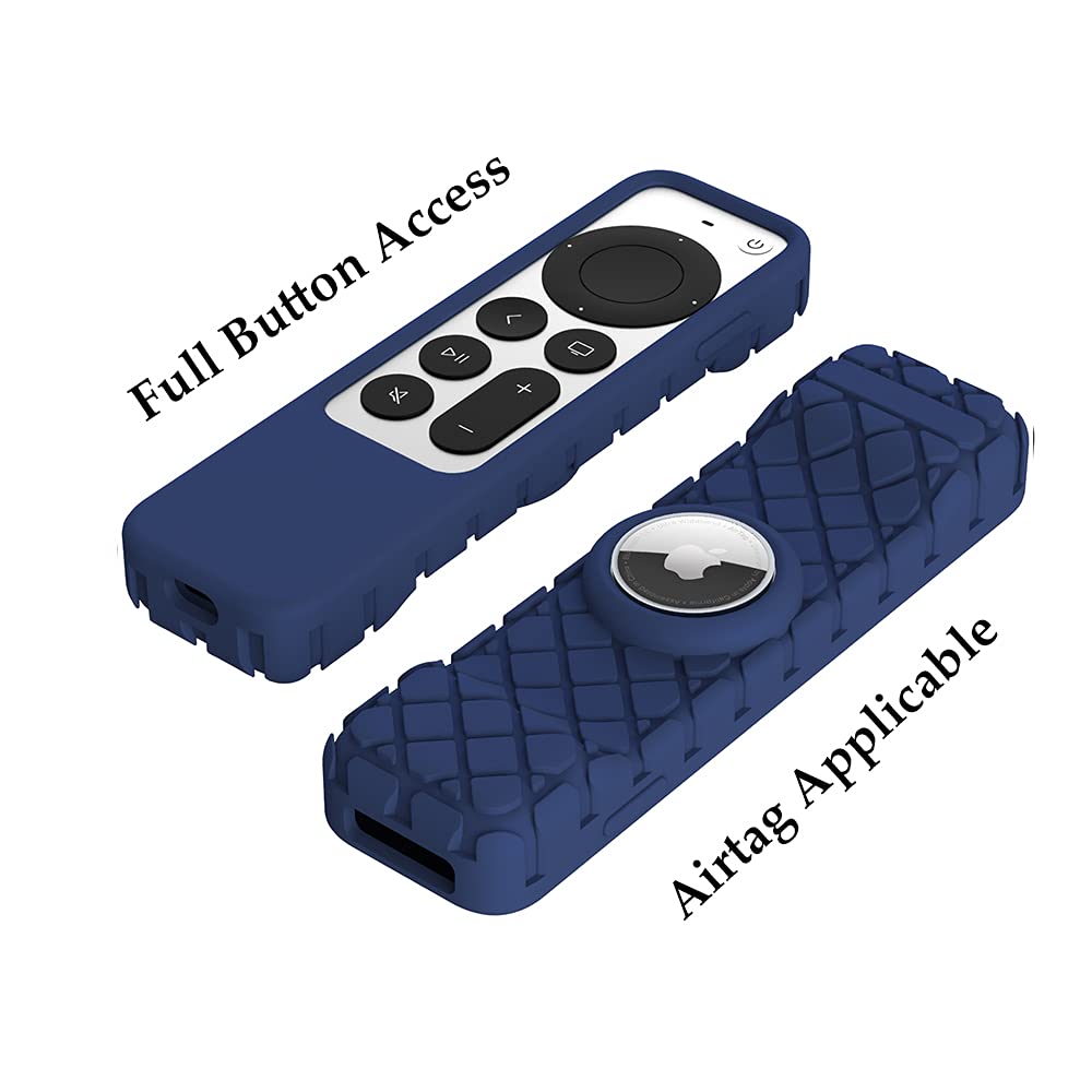 Remote Case for Apple Siri Remote 2021/2022 (2nd/3rd Ge