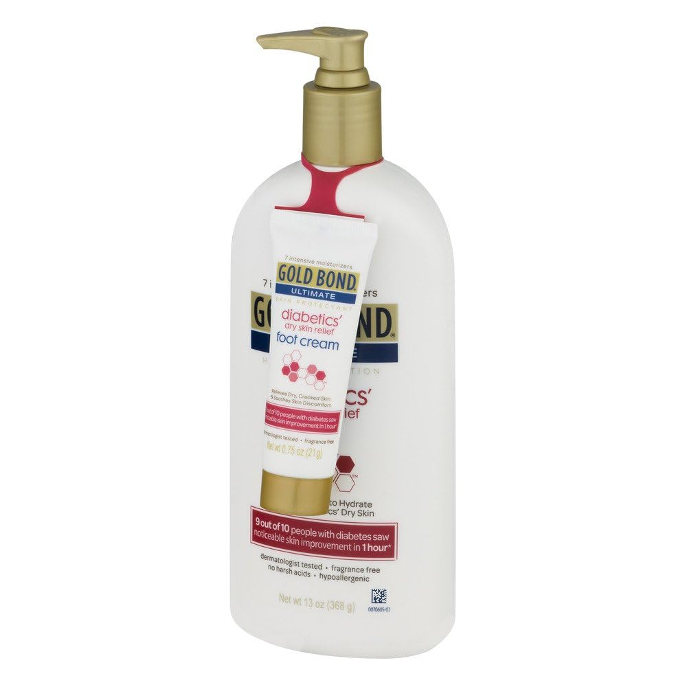 Ultimate Diabetic Skin Relief Lotion, Fragrance Free 13 Oz Ultimate