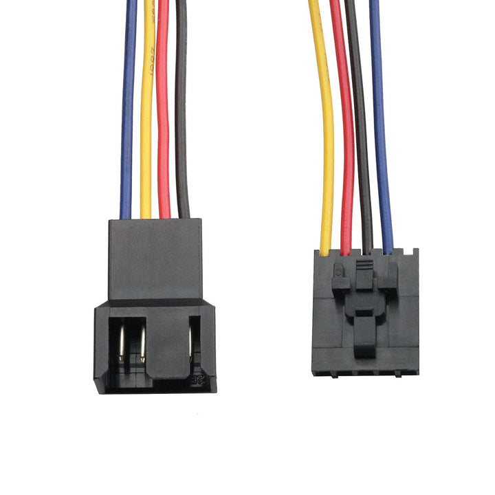 ITROLLE Fan Adapter Cable 4PCS 17.5cm/6.89inch 5 Pin to