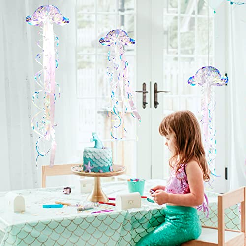 Cheerland Iridescent Jellyfish Under The Sea Little Mer