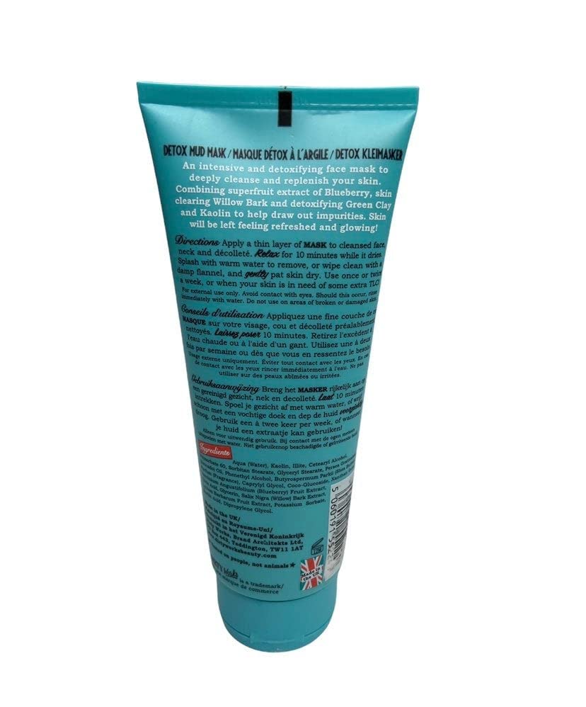 Detox Mud Mask - 100ml