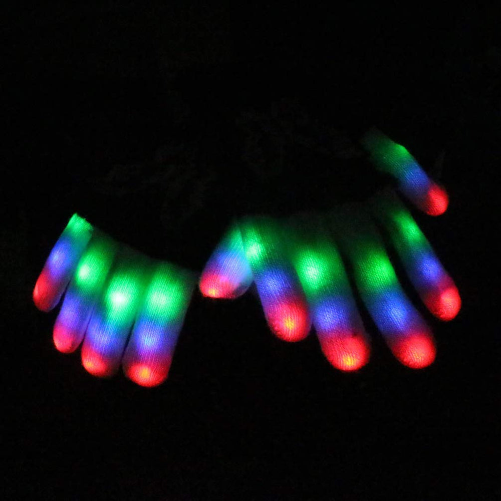 Luwint Light Up Toys, Kids LED Glow Gloves, Fun for Boy