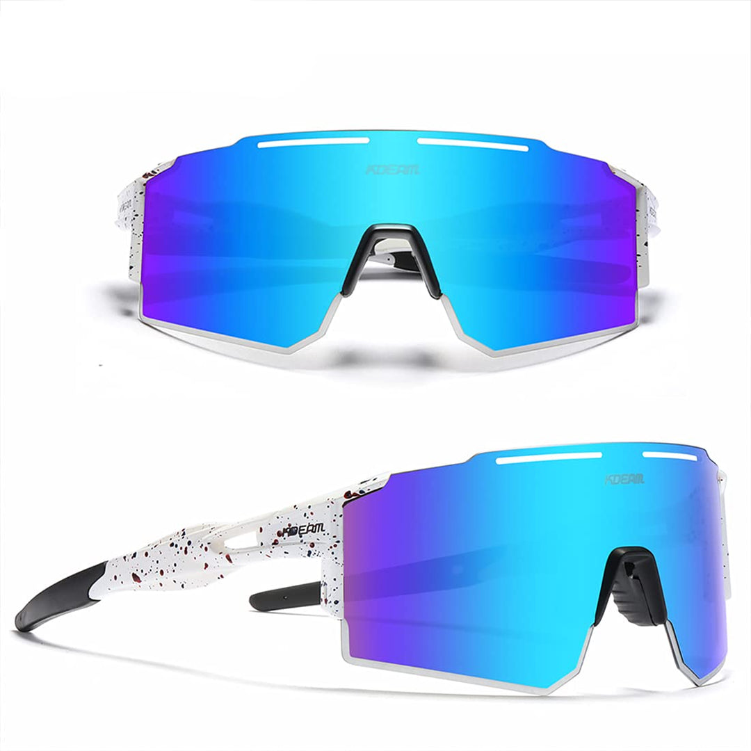 RINKUOLYO Sports Polarized Sunglasses for Men and Women