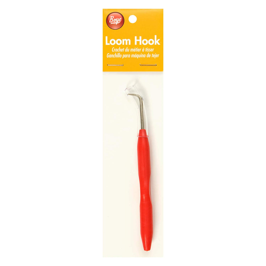 Boye Red Knitting Loom Hook, 4.5'' L