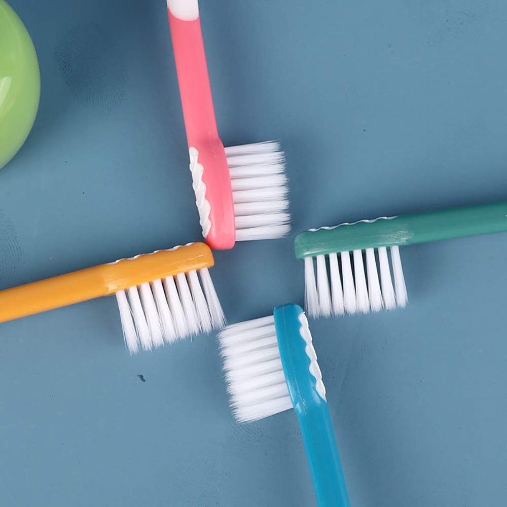 8 Packs Kids Toothbrush, Extra Soft Lovely Little Deer 