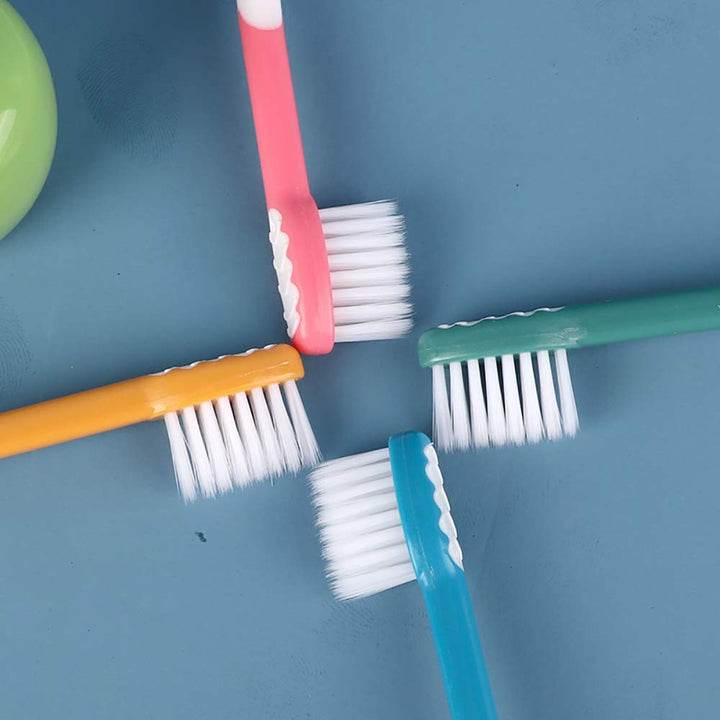 8 Packs Kids Toothbrush, Extra Soft Lovely Little Deer 