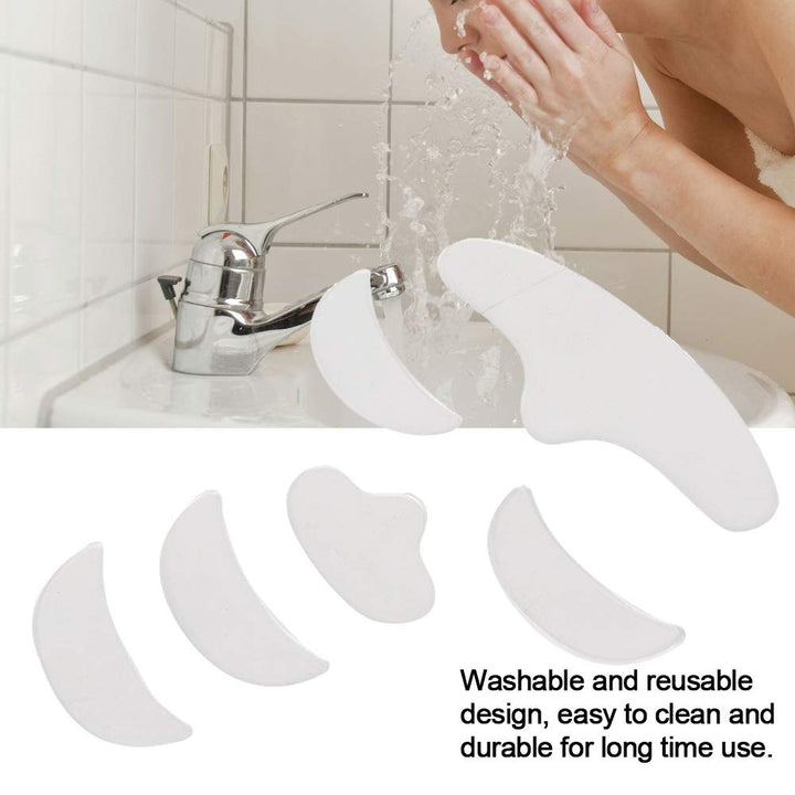 Silicone Chest Pads, Skin Lifting Patch Forehead Patch, for Increasing Skin Elasticity for Removing Wrinkles